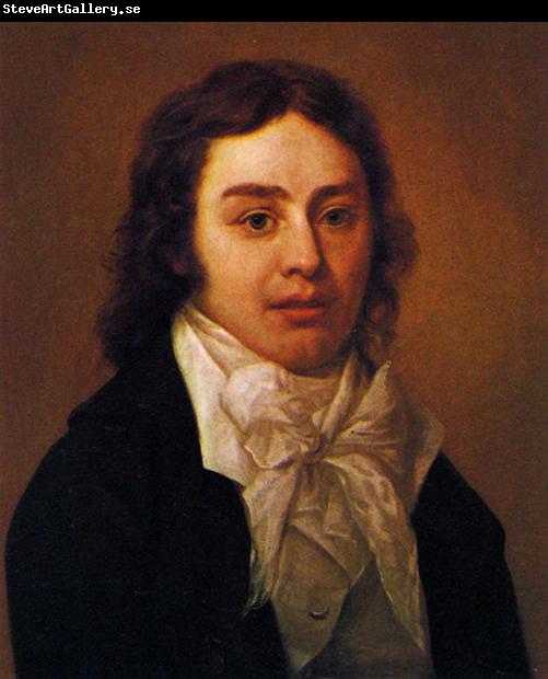 Pieter van Dyke Portrait of Samuel Taylor Coleridge